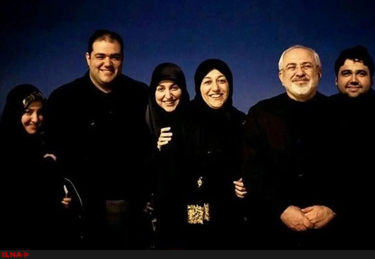 ظریف: همه فرزندانم در تهران ساکن هستند