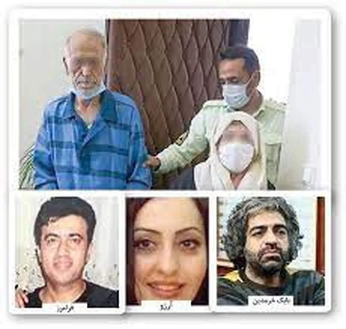 افشای انگیزه اکبر خرمدین از قتل دخترش 
