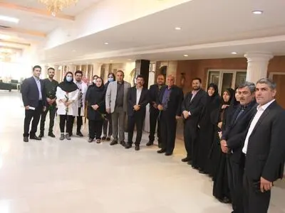 بازدید مدیران کل تعاون، کار و رفاه اجتماعی و بهزیستی استان البرز از خانه سالمندان