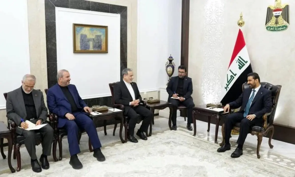 نخست‌وزیر عراق با وزیر خارجه ایران دیدار کرد