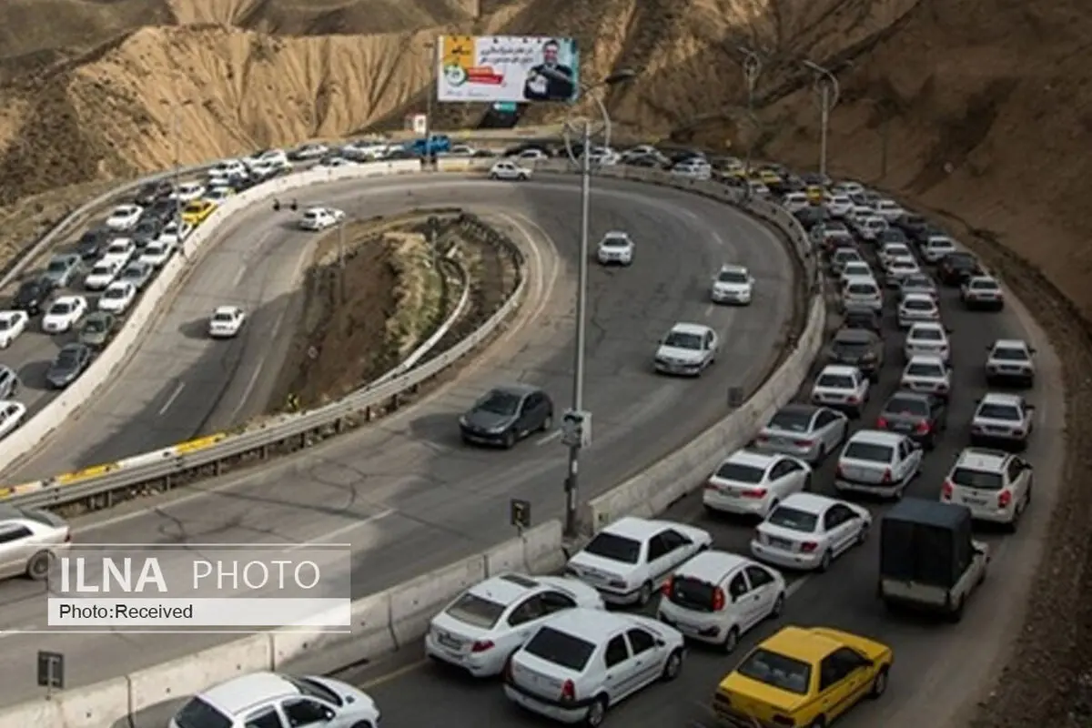 ۷۵ هزار خودرو در تعطیلات ۶ روزه وارد مازندران و گیلان شدند/ سهم ۵۷ درصدی خودروهای تهران و البرز در ورودی‌ها  