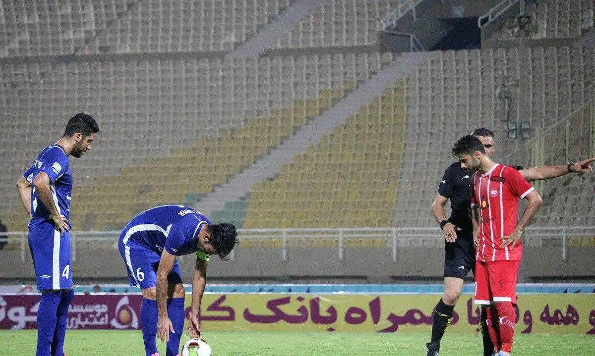 سپیدرود 3 - 0 استقلال؛ تفاضل عجیب سرخابی‌ها