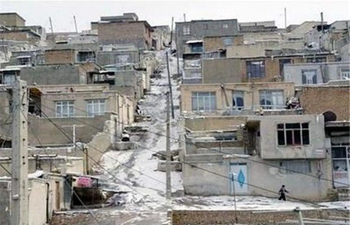 162هزار نفر از جمعیت کرمانشاه در بافت فرسوده زندگی می‌کنند