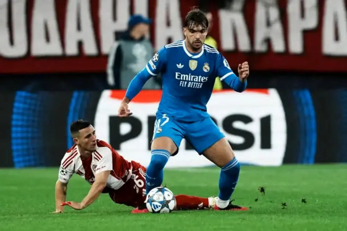 عدم قطعیت حضور ستاره رئال مادرید برابر خیرونا