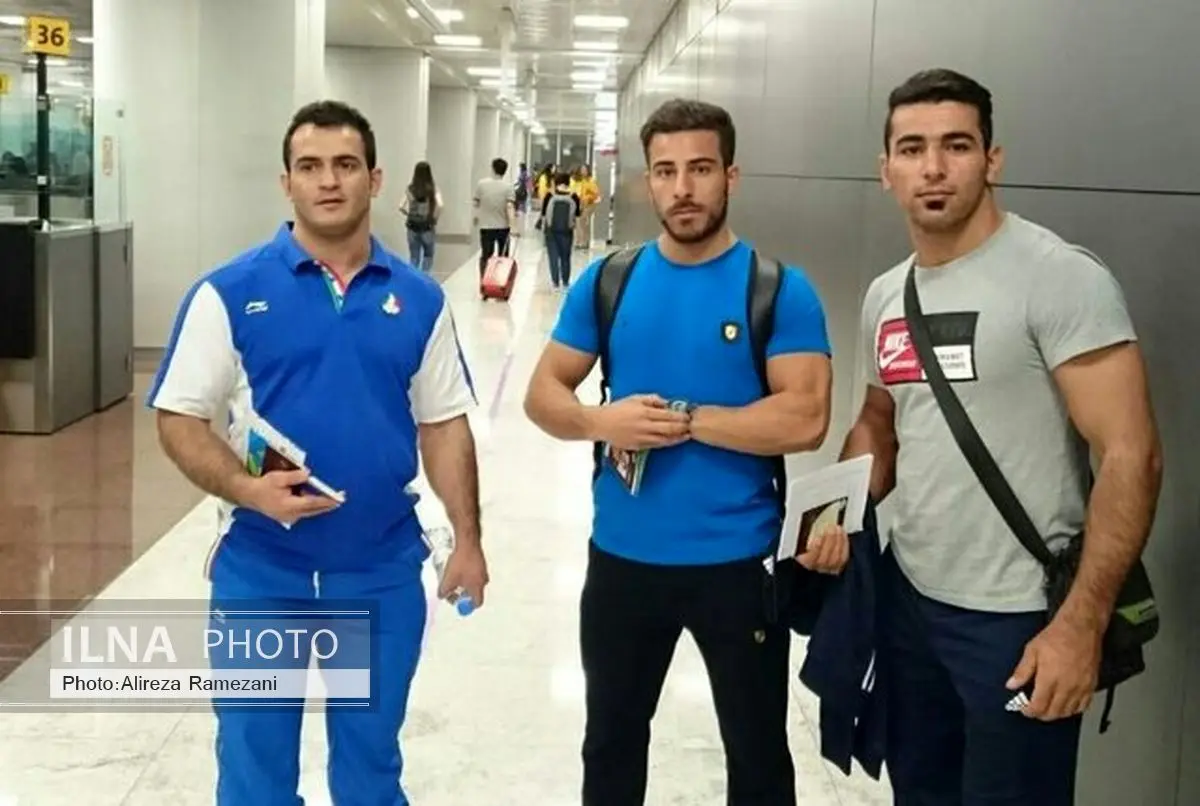 سه وزنه بردار المپیکی وارد ریو شدند