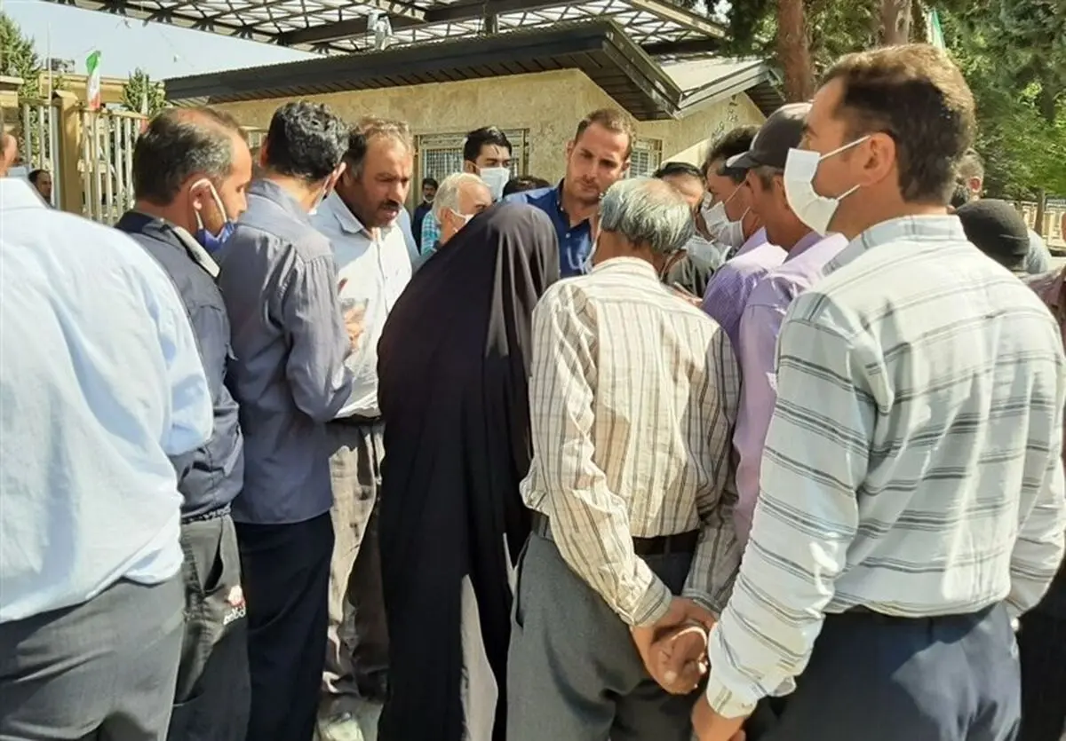 بیکاری تعدادی از کارگران فصلی فضای سبز شهرداری زنجان/ در زمستان کاری برای انجام نیست