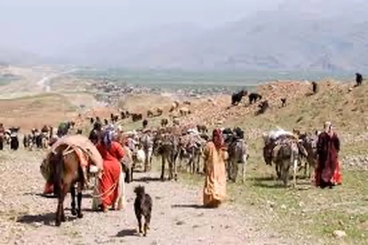 کوچ ۱۱ هزار خانوار عشایری در لرستان آغاز شد 