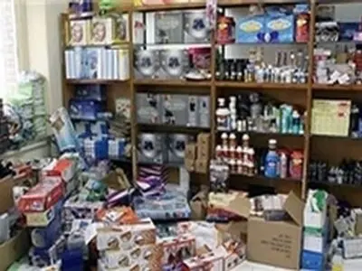 کشف ۹۶۳۰ قلم انواع لوازم آرایشی در " دوره چگنی "