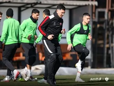 گزارش تصویری تمرین‌ روز پنجشنبه پرسپولیس