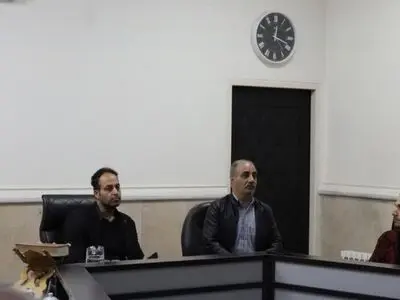 مشکلات سازندگان مشکین دشتی در حوزه آبفا مطرح و بررسی شد