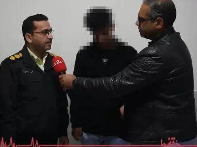 دستگیری عامل حمله به راننده اتوبوس شهری پس‌از چند روز فرار در مشهد + فیلم