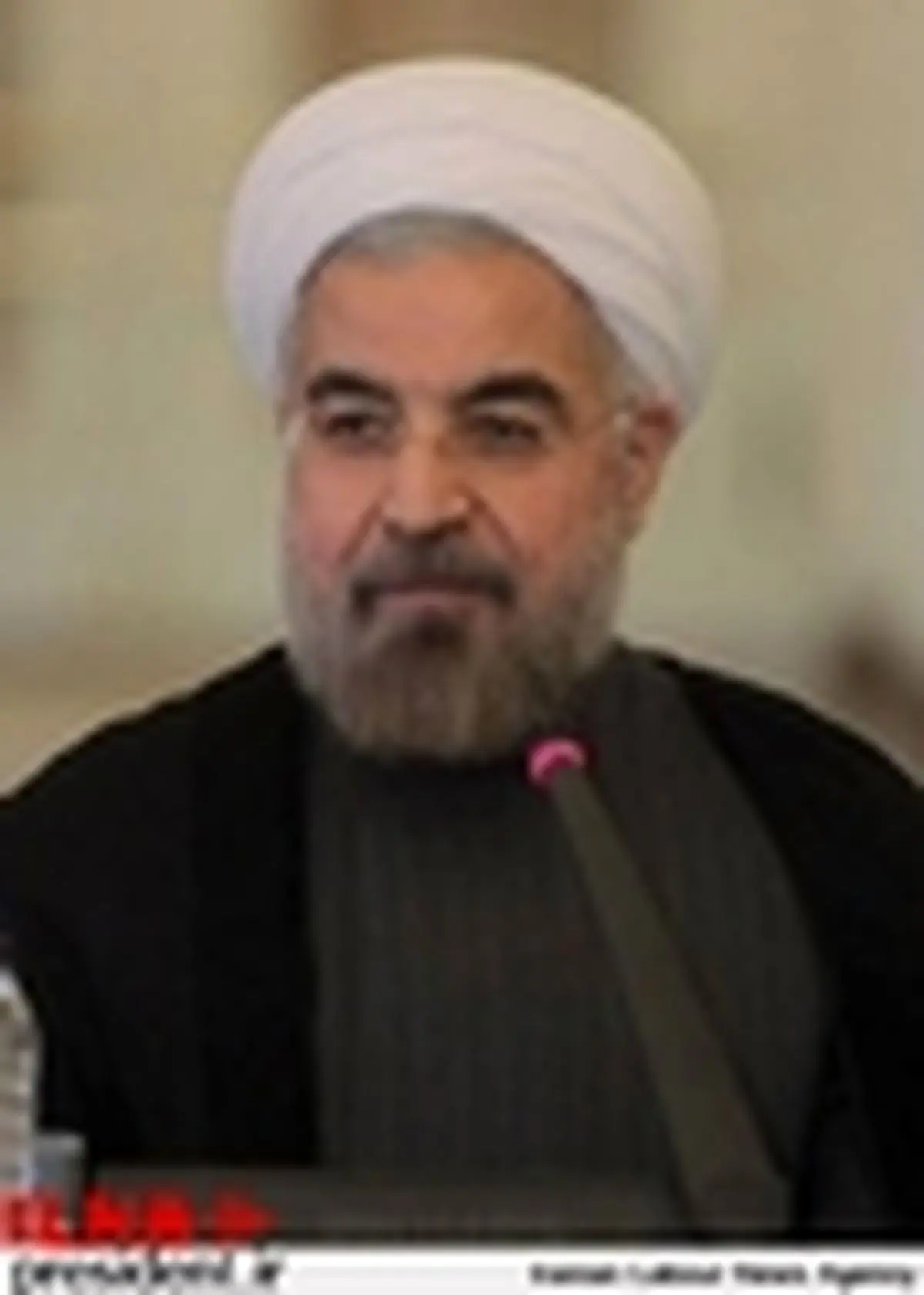 باید تمام قوای کشور در حل مسأله ملی آب دخیل باشند