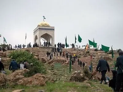 بزرگداشت سالروز عملیات بازی دراز در شهرستان سرپل ذهاب