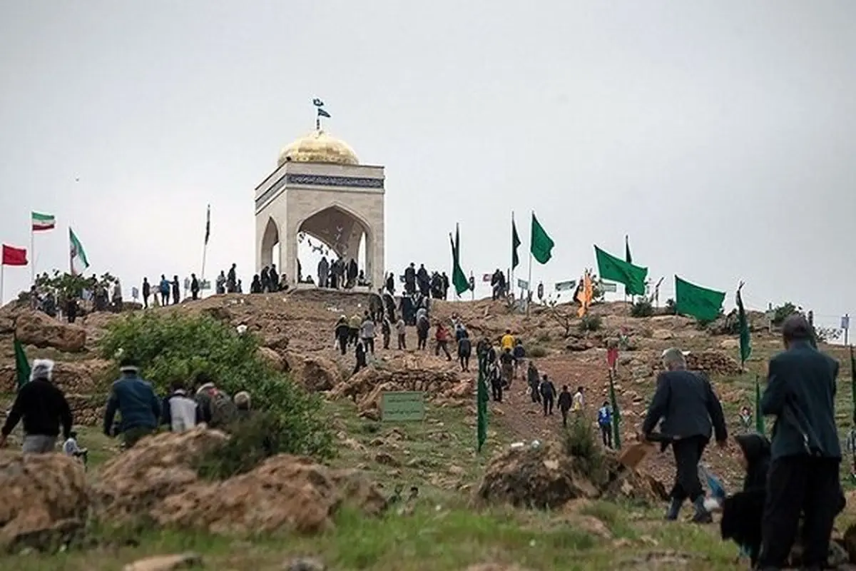 بزرگداشت سالروز عملیات بازی دراز در شهرستان سرپل ذهاب