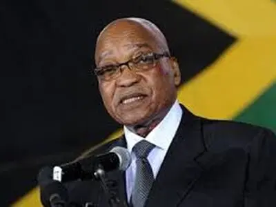 South African President in Tehran