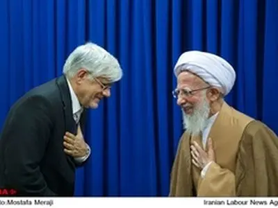 گزارش تصویری سفر عارف به قم