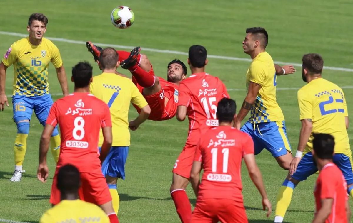پرسپولیس 1 - اینتر زاپرشیچ صفر (تصاویر)