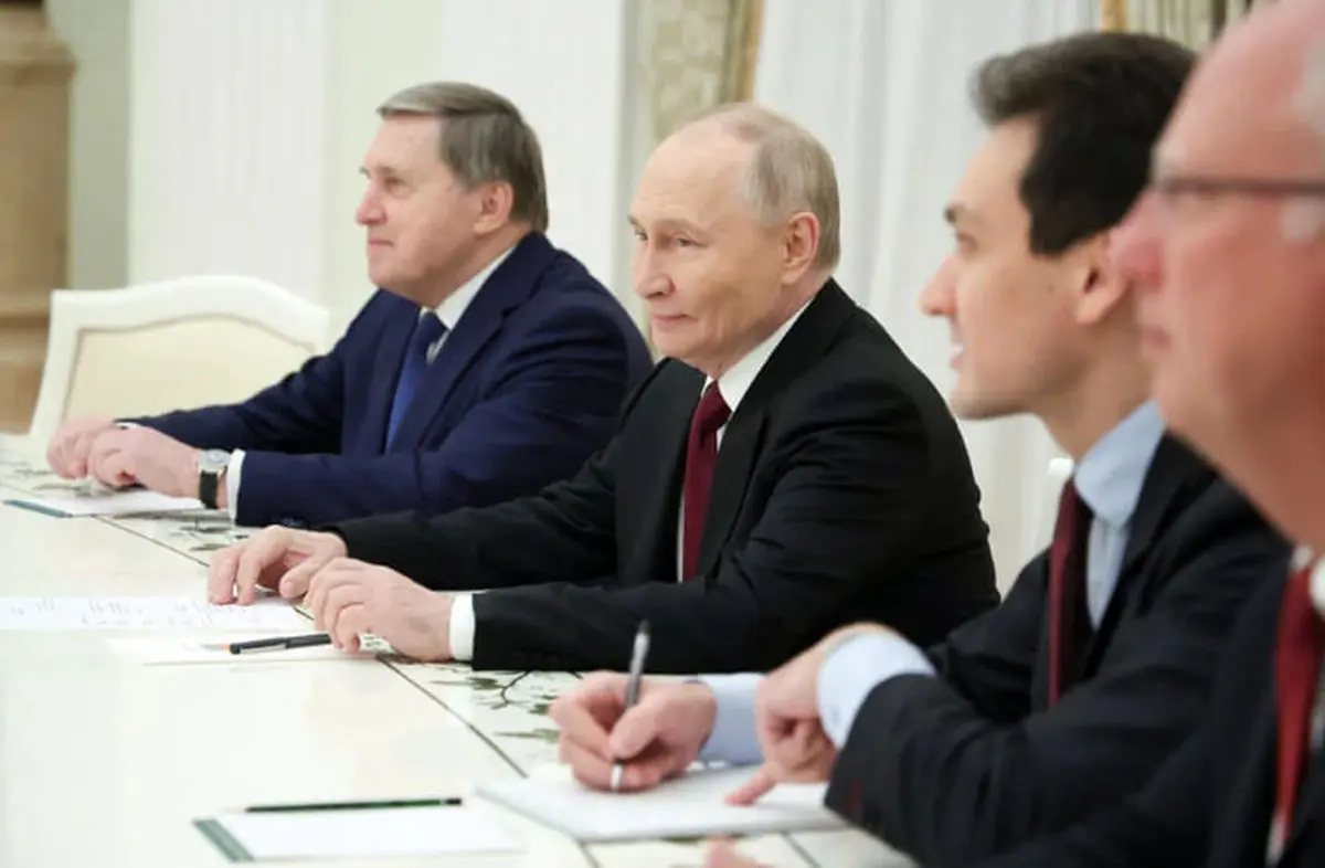  پوتین برخی از پیشهادات ایالات متحده در رابطه با اوکراین را پذیرفت