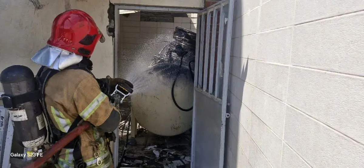 انفجار در باشگاه ورزشی آمل؛ ۱۰ نفر مصدوم شدند