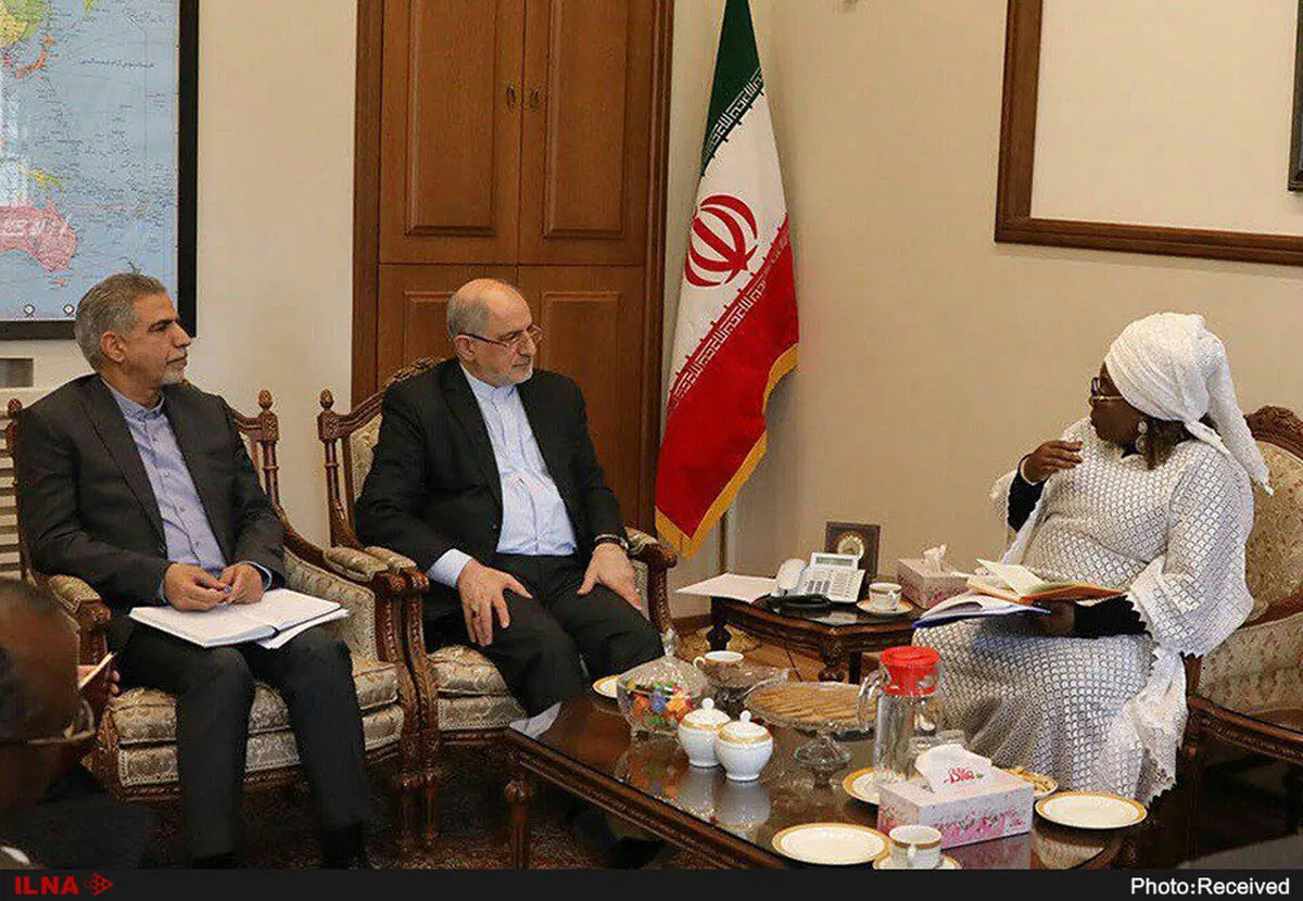 تاکید بر تمایل اتحادیه آفریقا برای همکاری با جمهوری اسلامی ایران