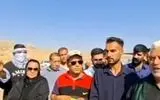 اعتراض جوانان بومی مقابل پالایشگاه لیشتر/ روند جذب را شفاف‌سازی کنید