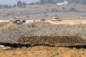 تجاوز مجدد اسرائیل به خاک سوریه
