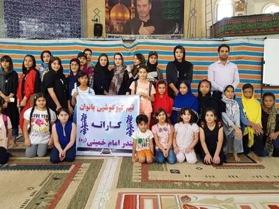 قهرمانی خوزستان با افتخار آفرینی کاراته کاران بندر امامی در مسابقات کشوری کیوکوشین ناکامورا