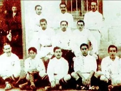 ترکیب ١١٢ سال پیش رئال مادرید
