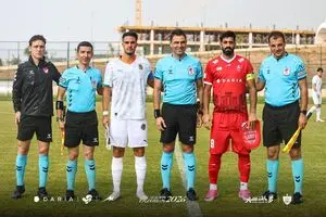تصاویری از دیدار دوستانه پرسپولیس و آلانیا اسپور