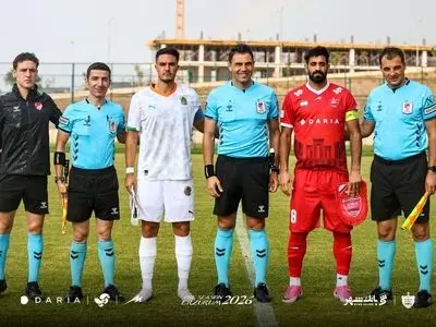 تصاویری از دیدار دوستانه پرسپولیس و آلانیا اسپور