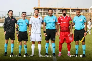 تصاویری از دیدار دوستانه پرسپولیس و آلانیا اسپور
