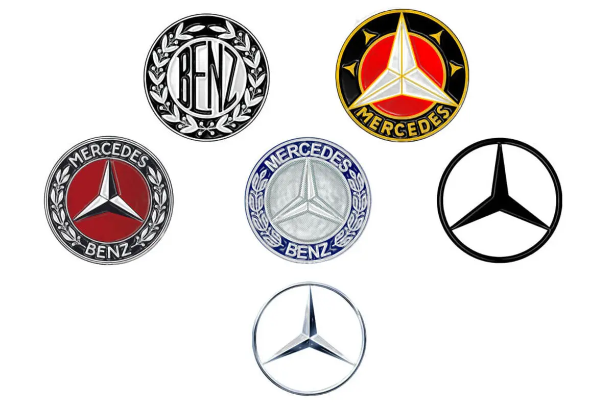 معنی لوگوی مرسدس‌بنز و AMG چیست؟