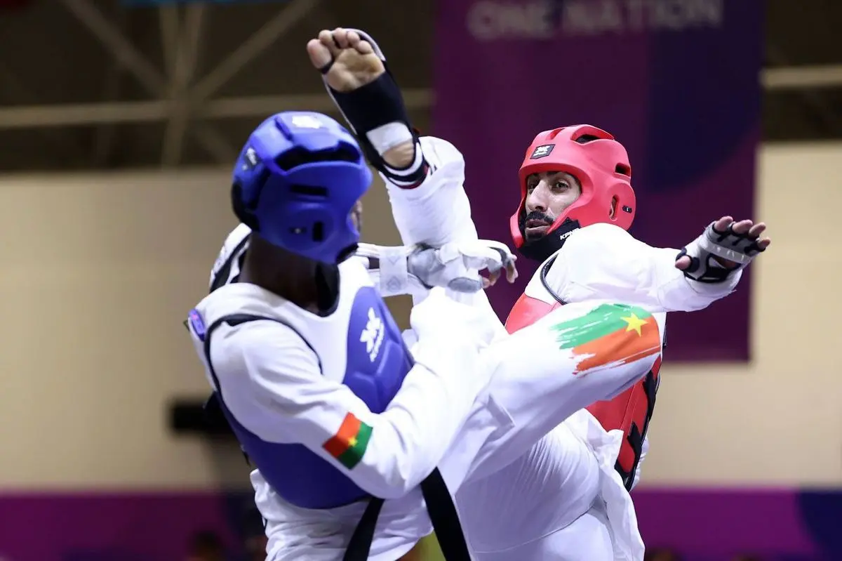 نتایج متفاوت تکواندوکاران ایران در ادامه رقابت‌های همبستگی کشورهای اسلامی