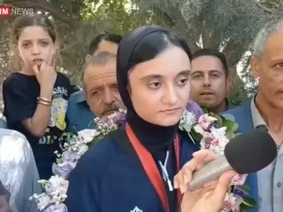زهرا رحیمی: مدالم را به شهدای غزه تقدیم می‌کنم + فیلم