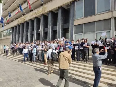 اعتراض کارگران مدت موقت نفت به وضعیت قراردادی و حقوقی