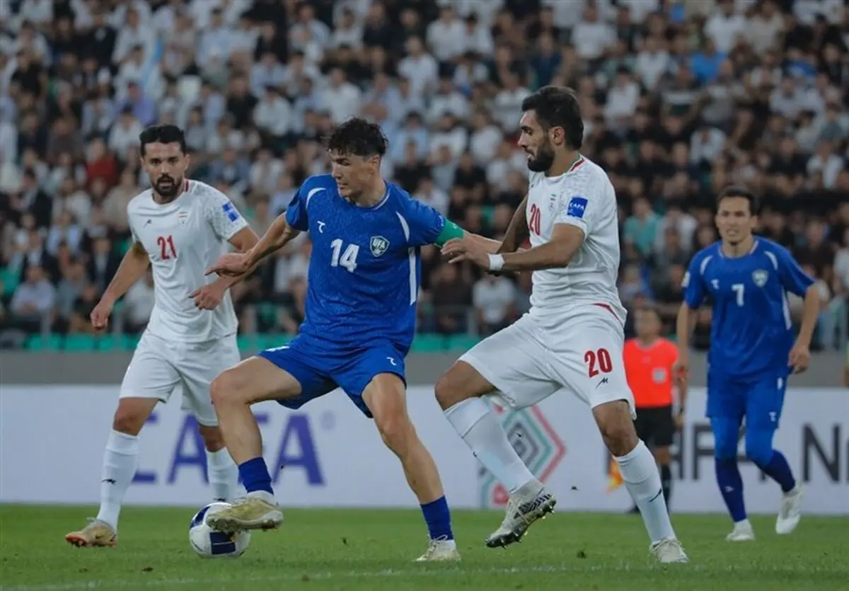 ازبکستان ۱-۰ ایران: حسرت، دستاورد بزرگ کافا