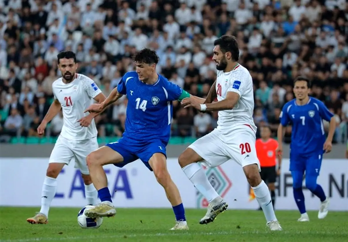 ازبکستان ۱-۰ ایران: حسرت، دستاورد بزرگ کافا