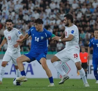 ویدیو: گل دوم ازبکستان به ایران توسط شومورودوف