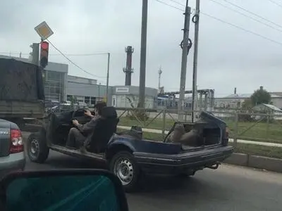 بی‌درو پیکرترین خودرو دنیا!