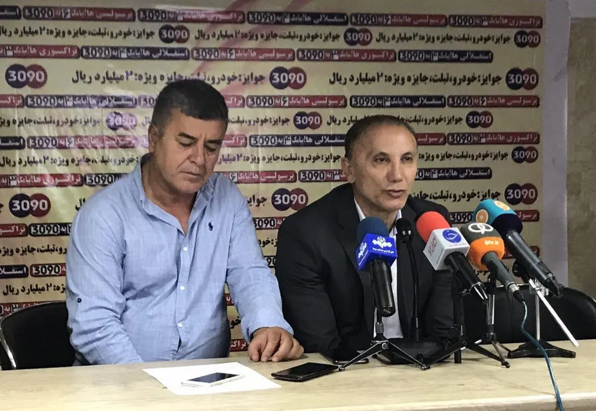 درخشان: باید 6 بازیکن جذب کنیم/ نفت متفاوتی را می بینید