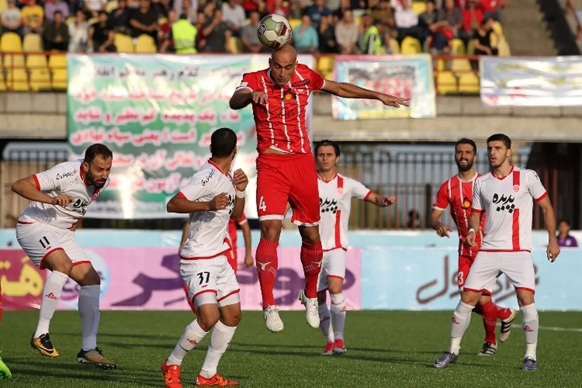 توبیخ کتبی باشگاه سپیدرود رشت