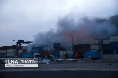 «سینا» خسارت کانتینرهای منهدم شده در انفجار بندر رجایی را بپردازد