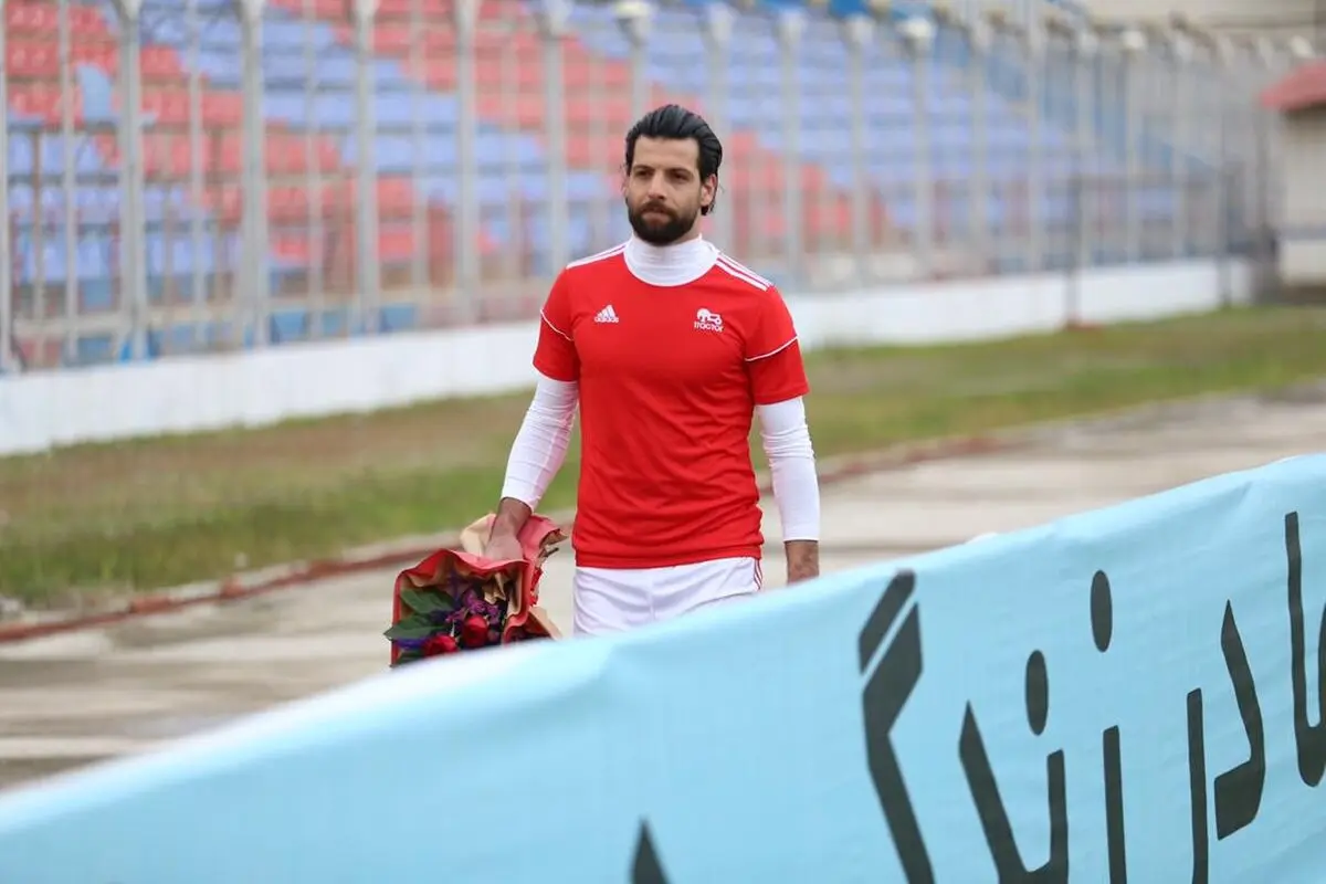 ویدئو: گل زیبای محمد عباس‌زاده برای تراکتور