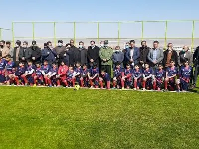 طرح های ورزشی فریمان به بهره برداری رسید
