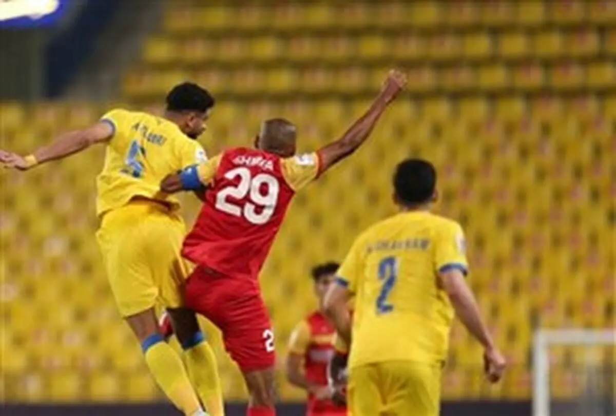 النصر-تراکتور، بدون‌ حضور تماشاگران 