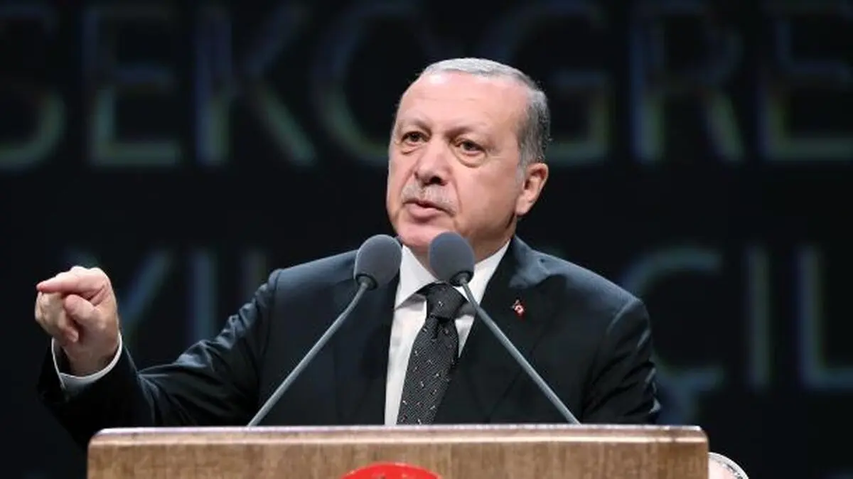 اردوغان: بارزانی خائن است