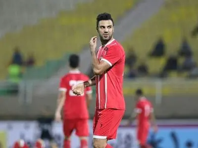 مهرداد جماعتی در لباس ذوب‌آهن (عکس)