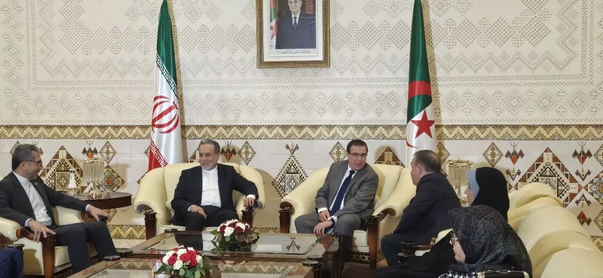 وزير الخارجية الإيراني يزور الجزائر لبحث القضايا الثنائية والإقليمية