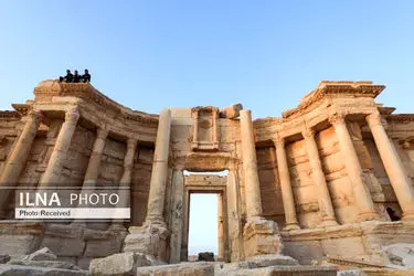  ویرانه‌ای ایستاده به نام پالمیرا 