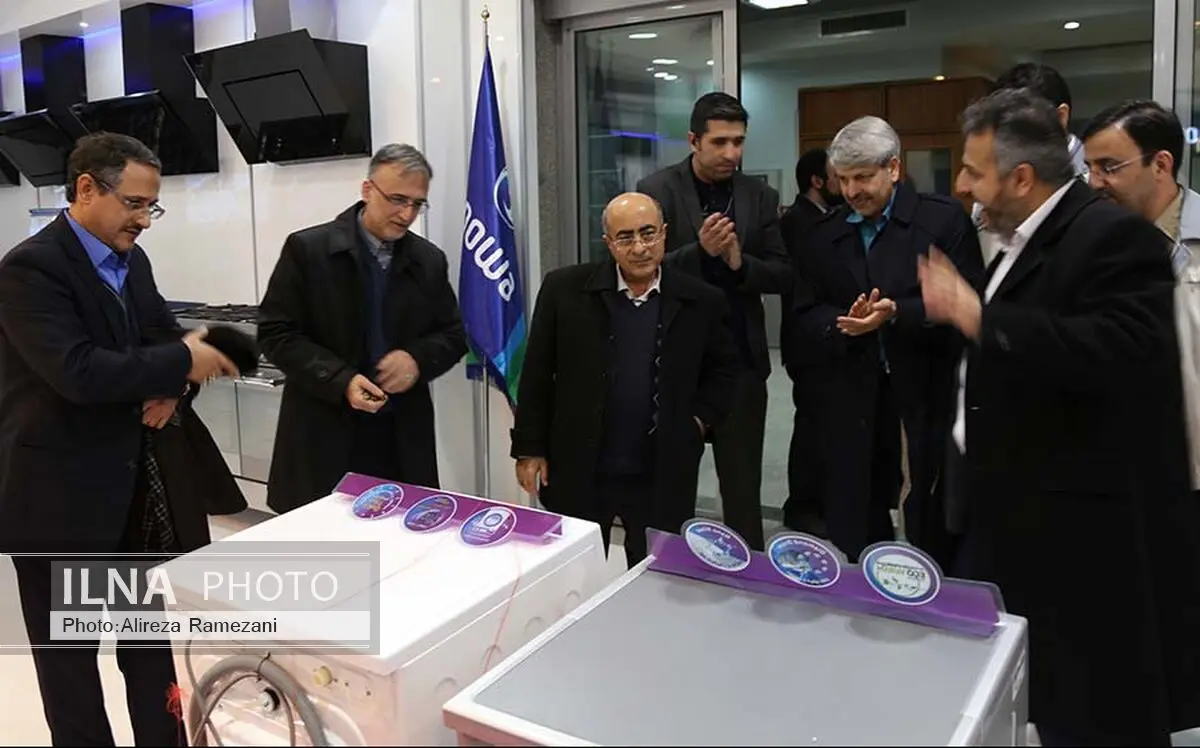 رونمایی از جدیدترین ماشین لباسشویی هوشمند تولید داخل 